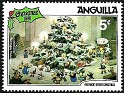 Anguilla - 1981 - Walt Disney - 5 ¢ - Multicolor - Walt Disney, Christmas - Scott 456 - 0